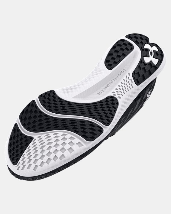 Women's UA Charged Breeze 2 Running Shoes, Black, pdpMainDesktop image number 4